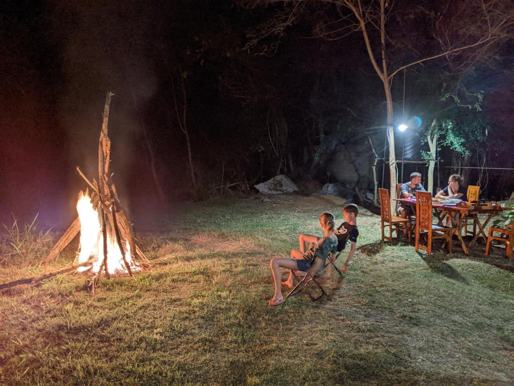 Nirvaan Safari Lodge Wilpattu Buitenkant foto
